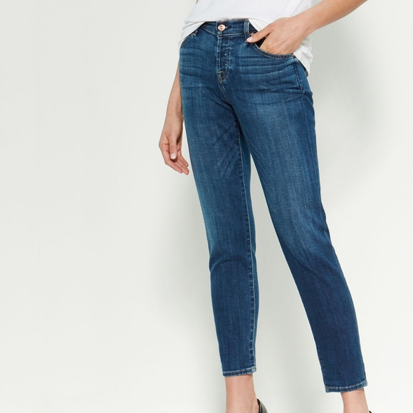 7 For All Mankind Denim - [7 FAM]7 For All Mankind Josefina Skinny Boyfriend